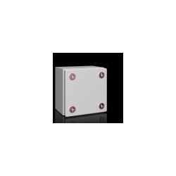 KX 1500.000 RITTAL CAJA PEQUEÑA DE BORNES CHAPA DE ACERO 15X15X12CM