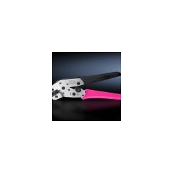 AS 4054.000 RITTAL TENAZA CRIMPADORA PARA CASQUILLOS TERMINALES 0.25MM²- 6MM² (24-10 AWG)