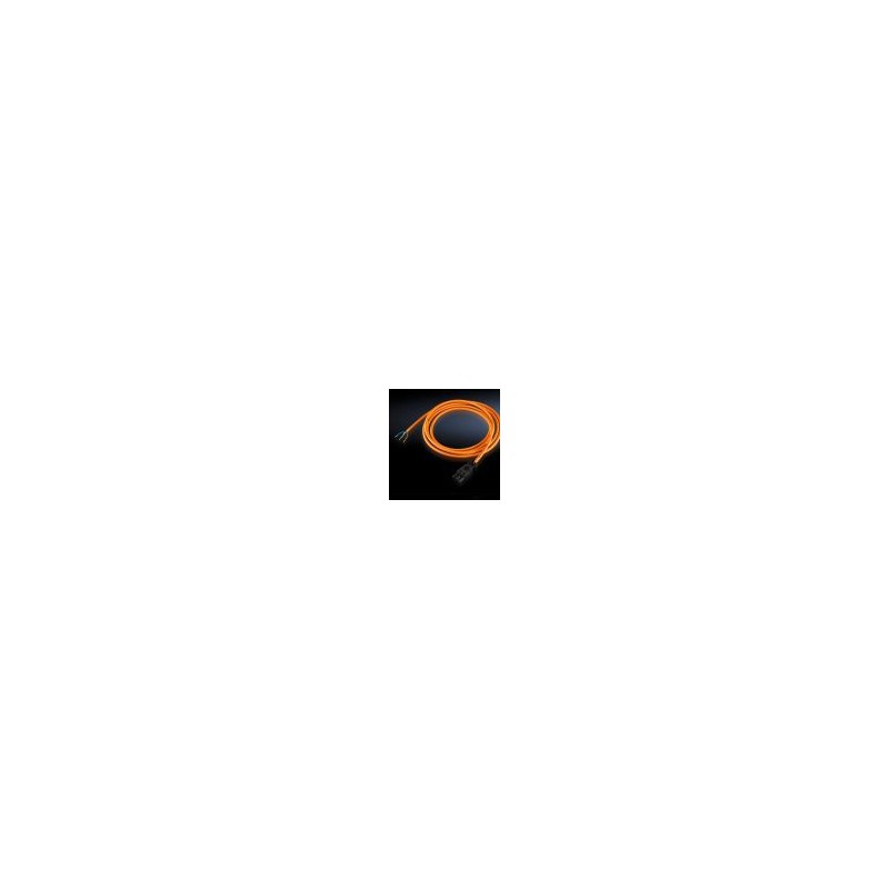 ZS 4315.100 RITTAL CABLE DE CONEXIÓN NARANJA 3M