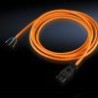 ZS 4315.100 RITTAL CABLE DE CONEXIÓN NARANJA 3M