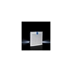 SK 3240.110 RITTAL VENTILADOR CON FILTRO TOPTHERM 160M³/H, 115VAC, 25.5X25.5CM