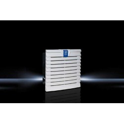 SK 3239.124 RITTAL VENTILADOR CON FILTRO TOPTHERM 105 M³/H, 24VCD 20.4X20.4CM