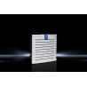 SK 3239.124 RITTAL VENTILADOR CON FILTRO TOPTHERM 105 M³/H, 24VCD 20.4X20.4CM