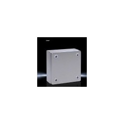 KL 1521.010 RITTAL CAJA DE BORNES DE ACERO INOXIDABLE 15X15X8CM