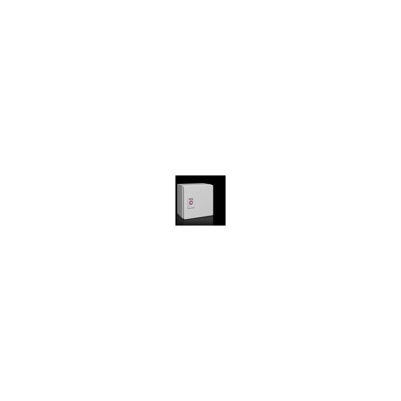 E-BOX-KX 1553.000 RITTAL CAJA PEQUEÑA CHAPA DE ACERO 15X15X12CM
