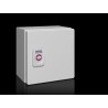 E-BOX-KX 1553.000 RITTAL CAJA PEQUEÑA CHAPA DE ACERO 15X15X12CM