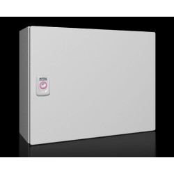 E-BOX-KX 1576.000 RITTAL CAJA PEQUEÑA CHAPA DE ACERO 38X30X15.5CM