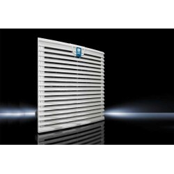SK 3243.100 RITTAL VENTILADOR CON FILTRO TOPTHERM 550 m³/h, 230VAC, 32.3X32.3CM