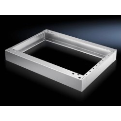TP 2869.000 RITTAL ZÓCALO COMPLETO DE ACERO INOXIDABLE PARA PUPITRE 10X80X40CM