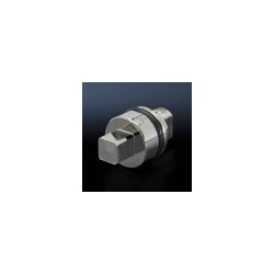 SZ 2461.000 RITTAL BOMBÍN DE CIERRE CUADRADO 8 MM, EJECUCIÓN A 27 MM
